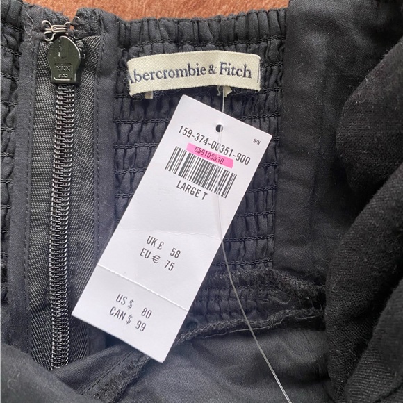 NWT Abercrombie and Fitch Emerson Cap Sleeve Mini Dress - Picture 4 of 4